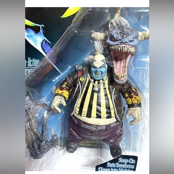 Vintage Spawn the Movie The Clown Violator Action Figure McFarlane Toys 1997 NIB - Picture 5 of 8